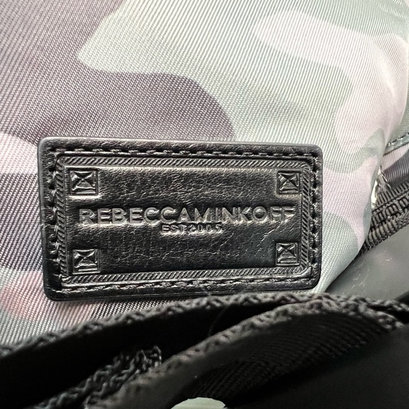 Rebecca Minkoff Camo Chest / Fanny Pack NWOT - Picture 6 of 14